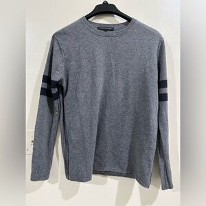 NakedCashmere Gray Knit Sweater